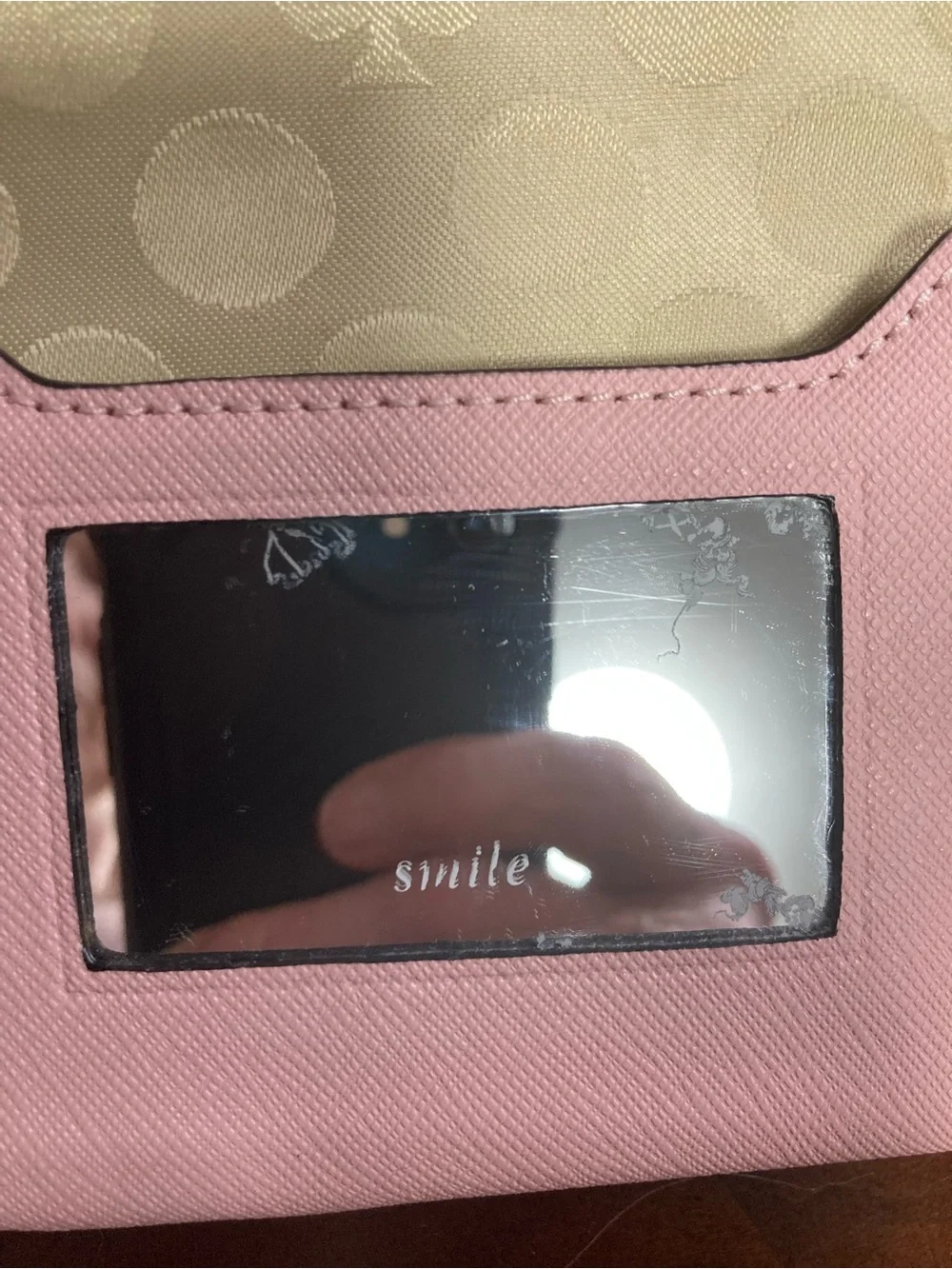 Kate Spade New York Cedar Street Tri-Fold Saffiano Leather Wallet/Wristlet NWOT